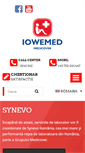 Mobile Screenshot of iowemed.ro